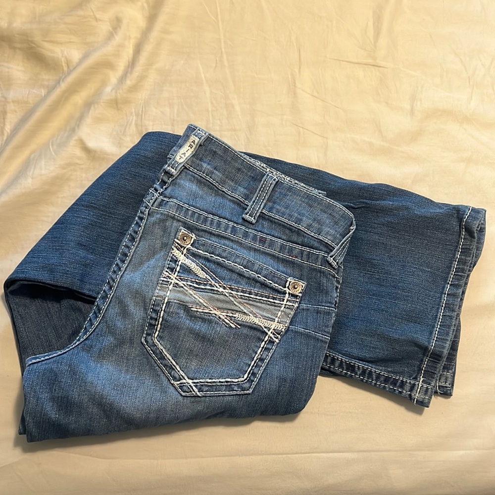 Ariat Real Denim Womens Jeans